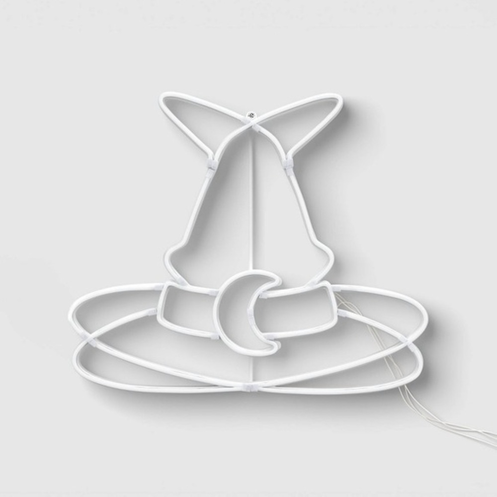 NIB. HYDE & EEK! Witch Hat Neon Light